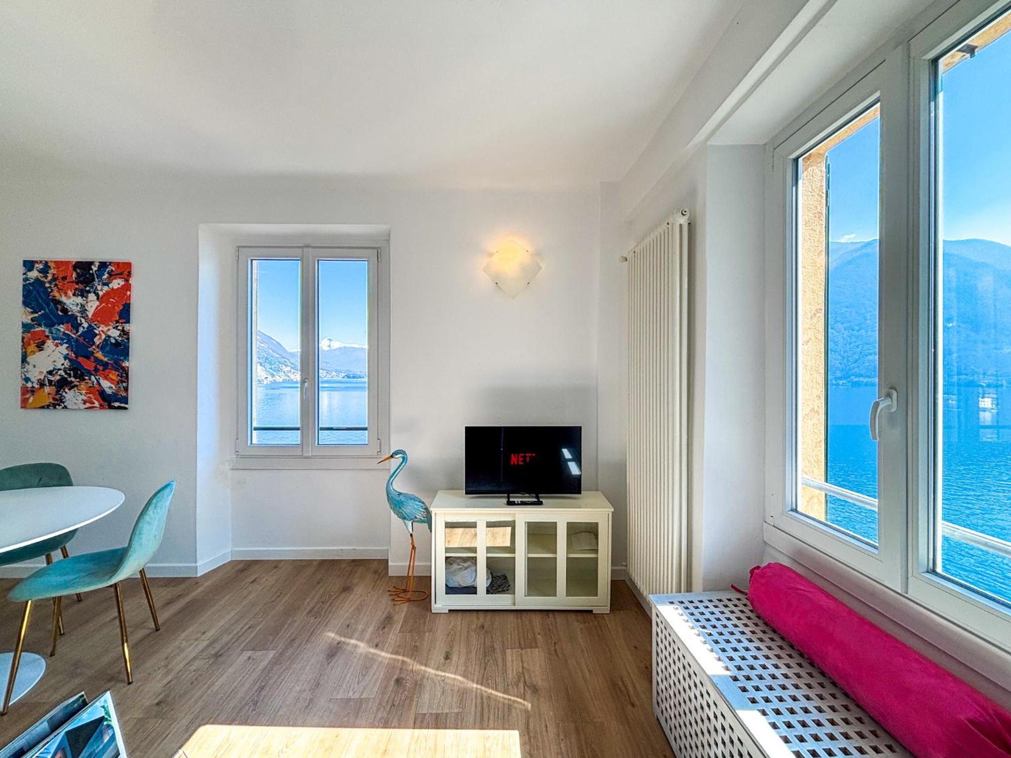 Villa Peroni Argegno - View House Екстериор снимка
