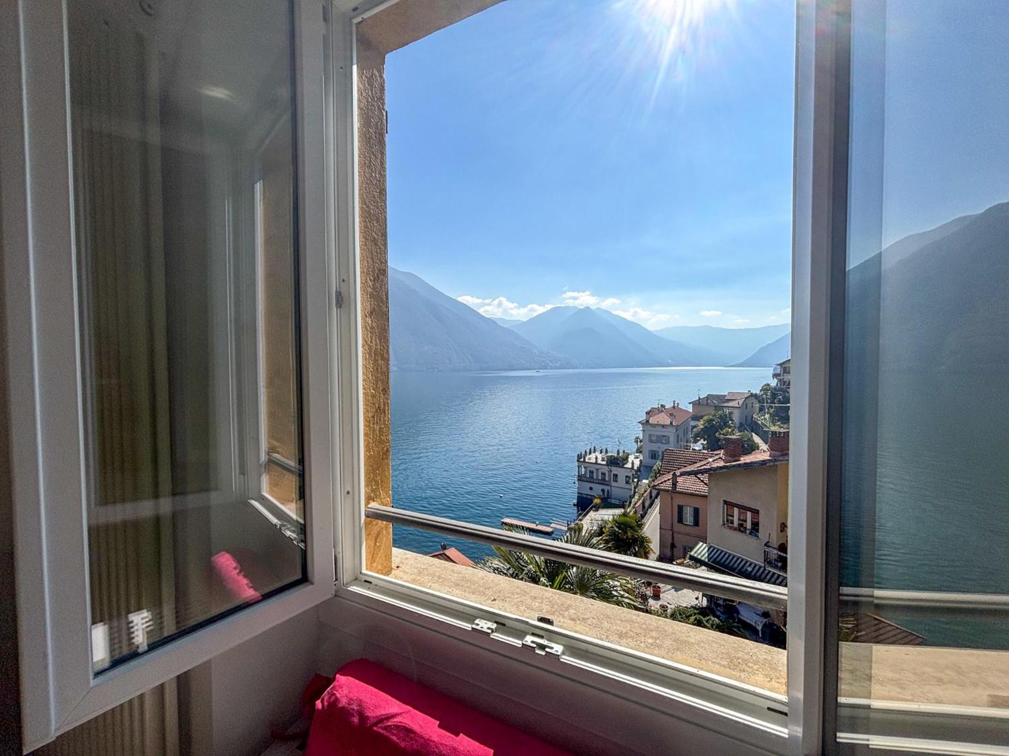 Villa Peroni Argegno - View House Екстериор снимка
