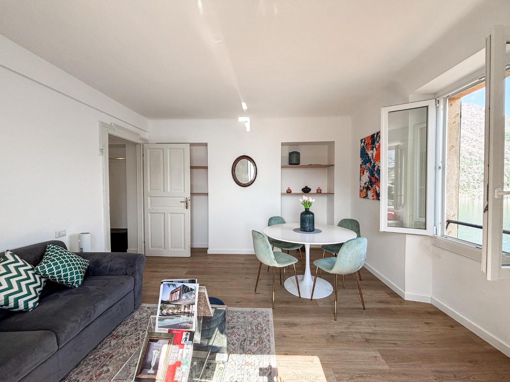 Villa Peroni Argegno - View House Екстериор снимка
