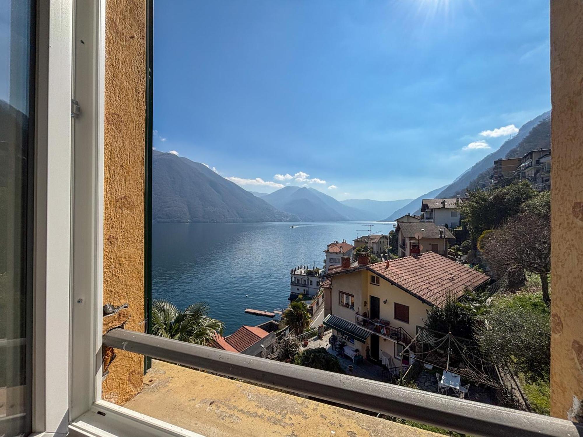 Villa Peroni Argegno - View House Екстериор снимка