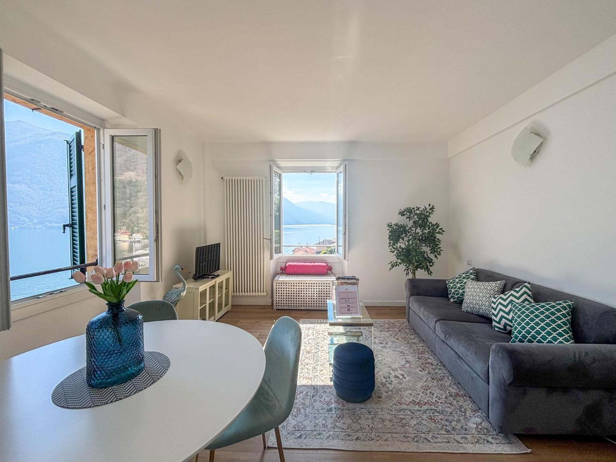 Villa Peroni Argegno - View House Екстериор снимка