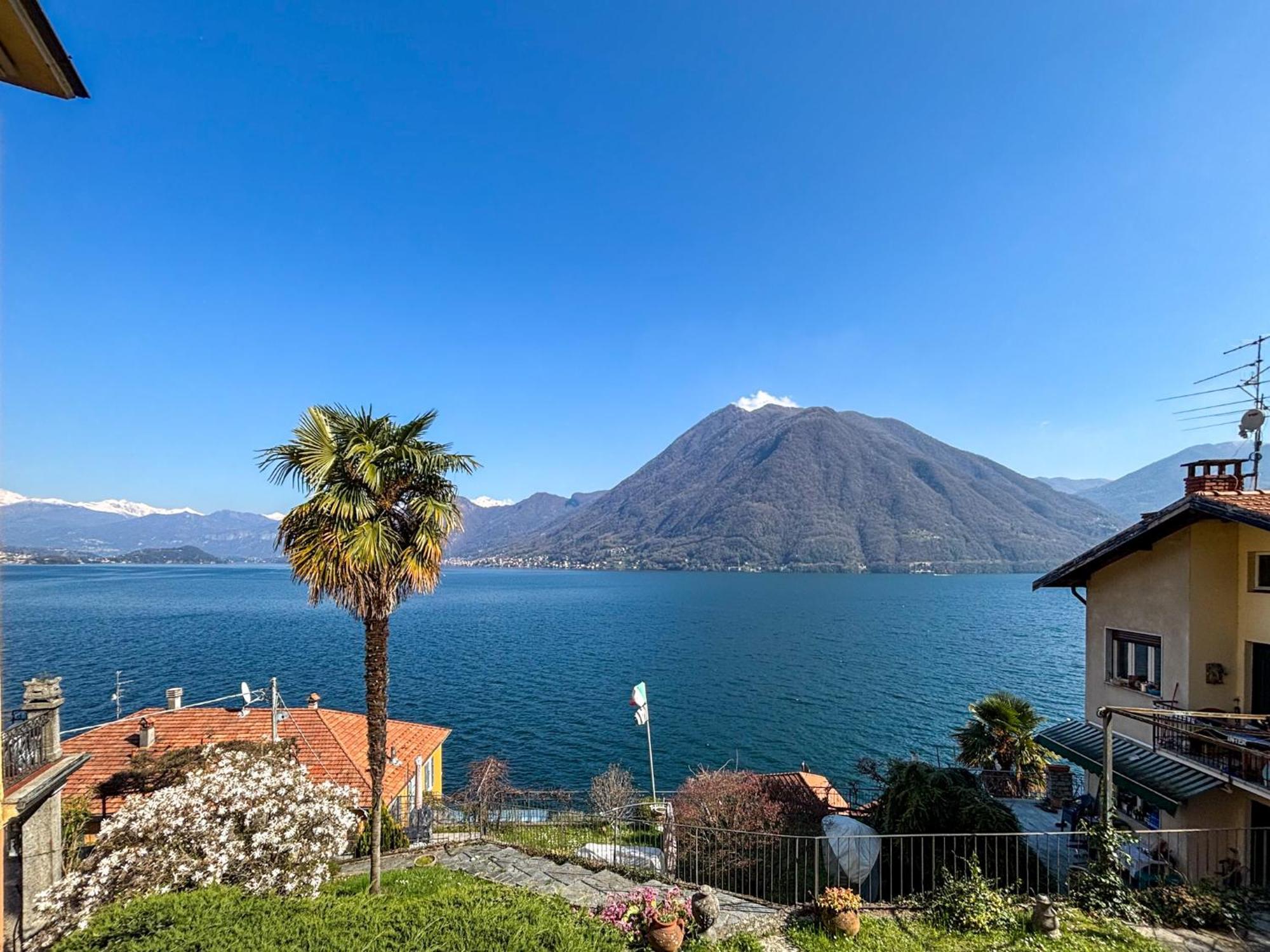 Villa Peroni Argegno - View House Екстериор снимка