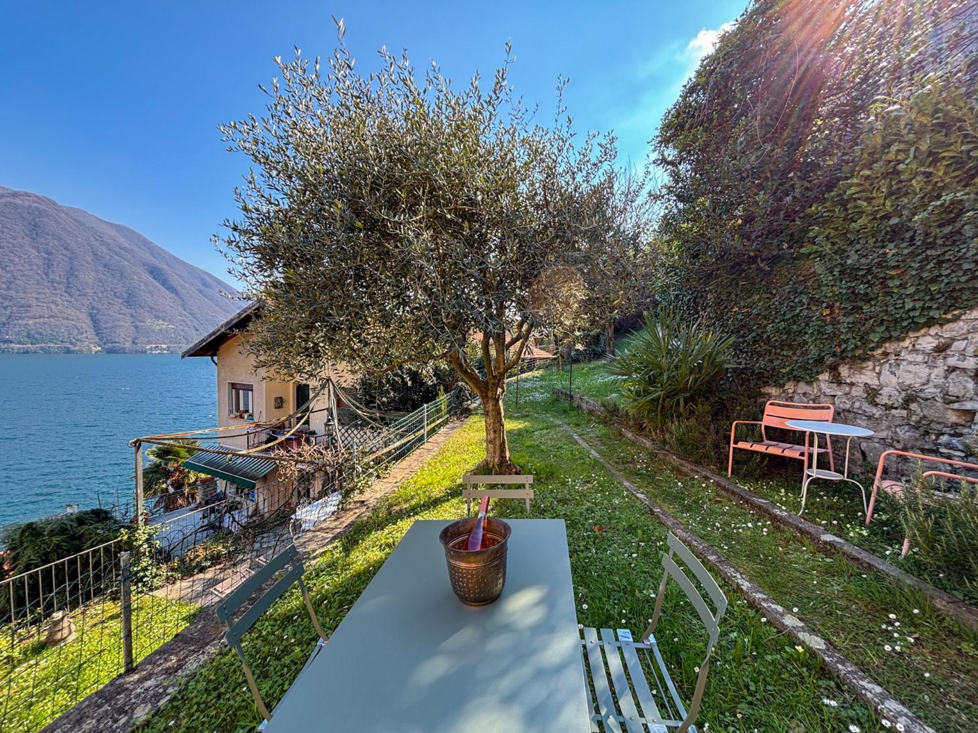 Villa Peroni Argegno - View House Екстериор снимка
