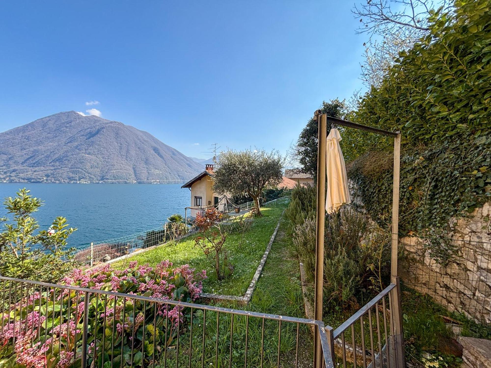 Villa Peroni Argegno - View House Екстериор снимка