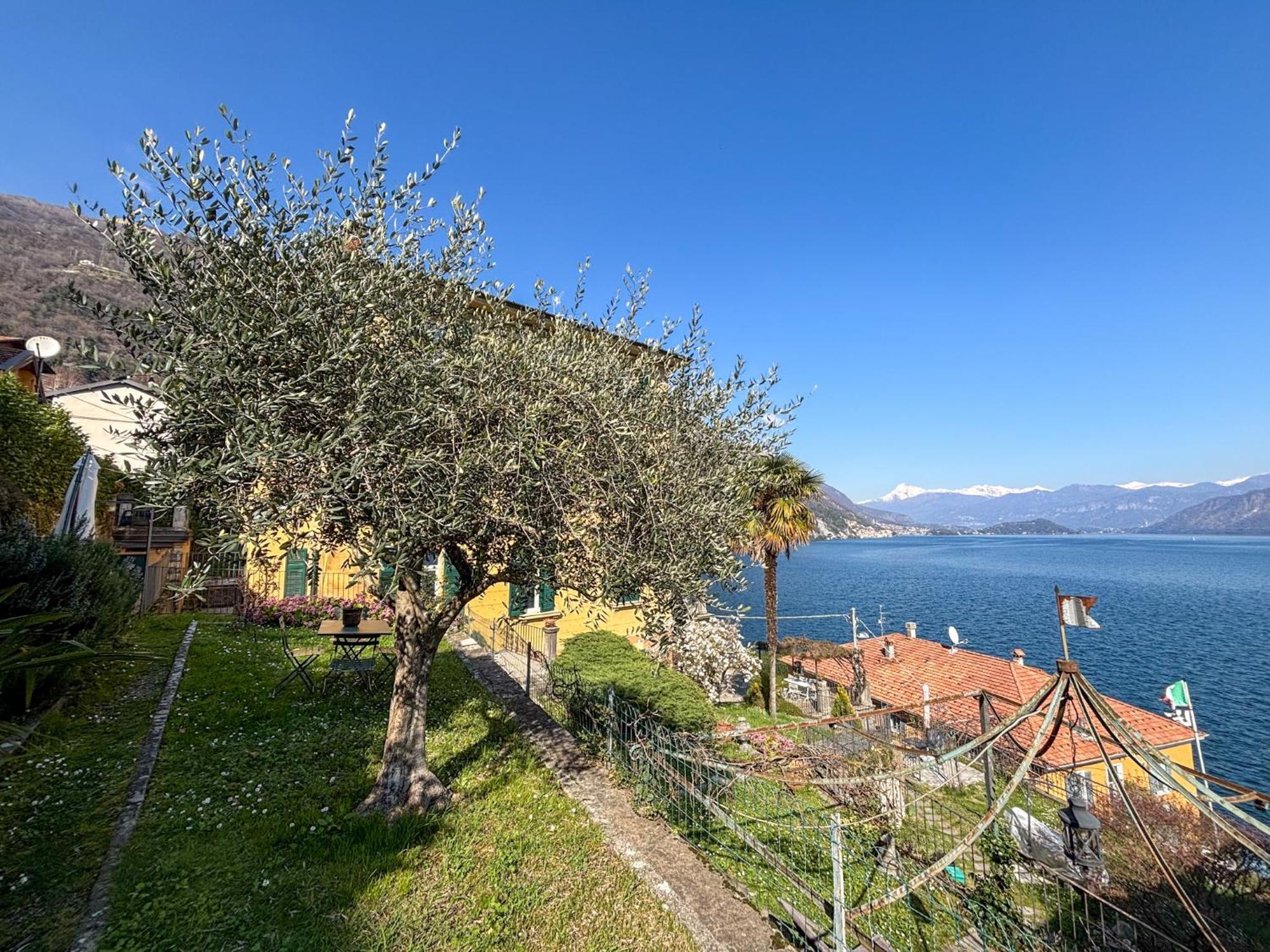 Villa Peroni Argegno - View House Екстериор снимка