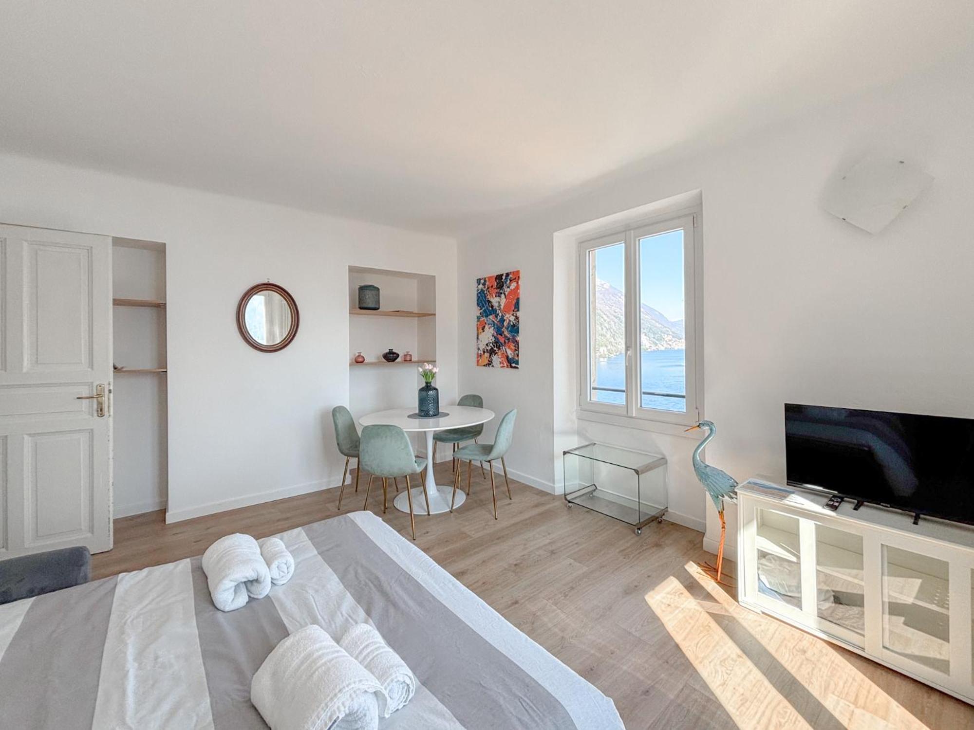 Villa Peroni Argegno - View House Екстериор снимка